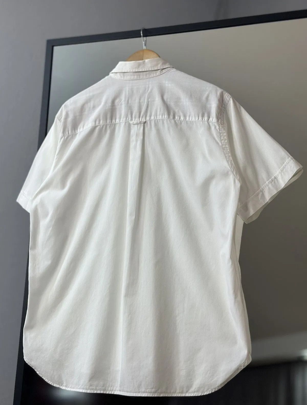 Burberry Prorsum Shirt White Avantgarde Luxury Burberrys Crew Neck Prada Y2K Size US M / EU 48-50 / 2 - 15 Thumbnail