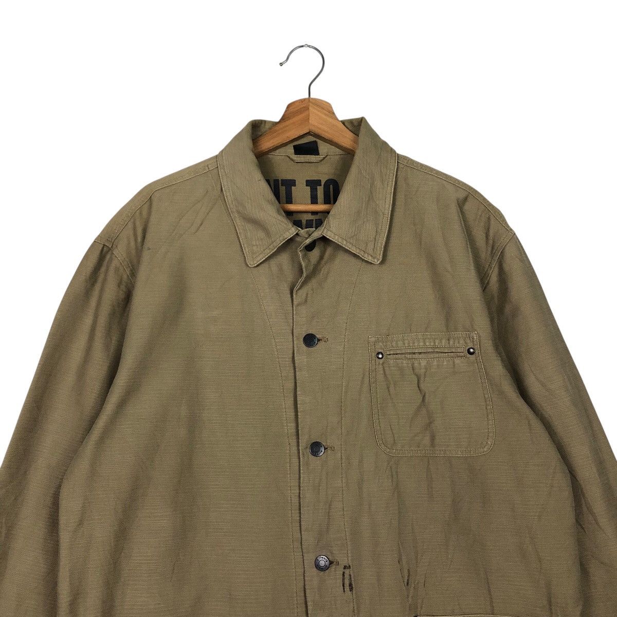 Japanese Brand 📌Vintage Chore Work Military Design Air Walk Punk Design Size US L / EU 52-54 / 3 - 4 Thumbnail