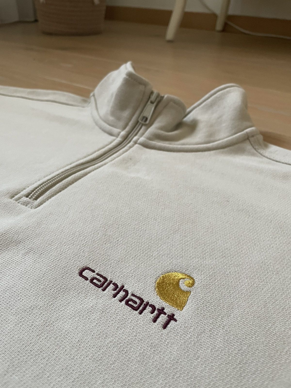 Carhartt Carhartt half zip Size US XL / EU 56 / 4 - 2 Thumbnail