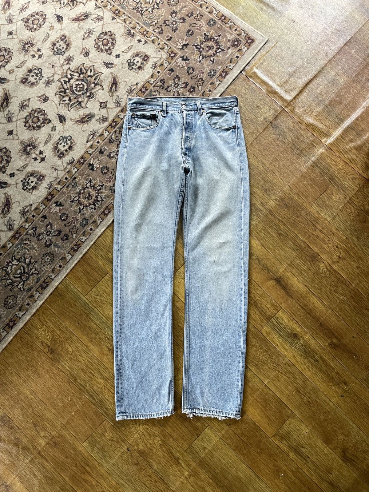 Levi's × Levi's Vintage Clothing × Vintage Vintage Levis 501xx Crazy Rare Pants Size US 32 / EU 48 - 1 Thumbnail