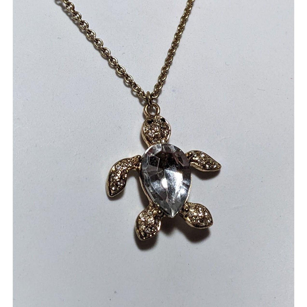 Other Gemmed Sea Turtle Necklace Size ONE SIZE - 8 Thumbnail