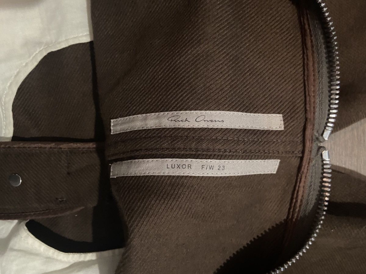 Rick Owens Rick ownes bolan banana pants Size US 34 / EU 50 - 6 Thumbnail