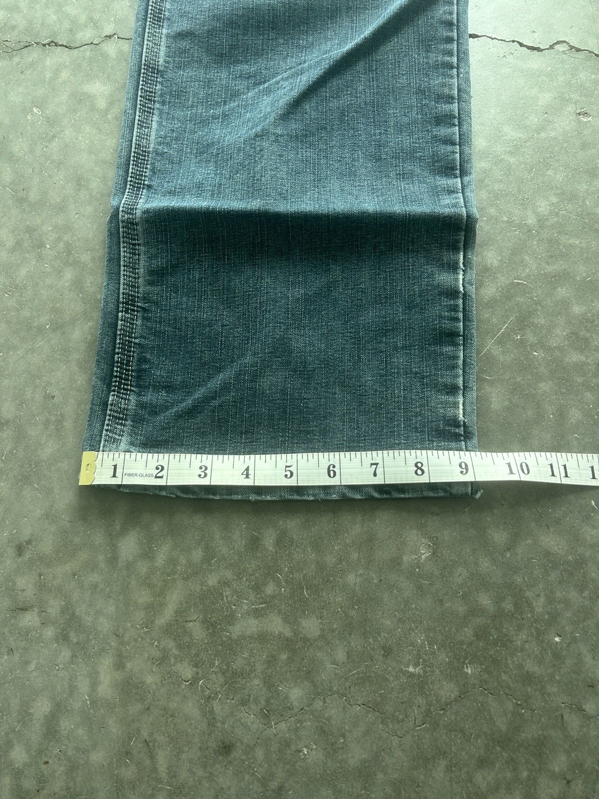 Vintage × Wrangler Vintage Y2K Carhartt Style Carpenter Denim Jeans Baggy Size US 34 / EU 50 - 9 Thumbnail