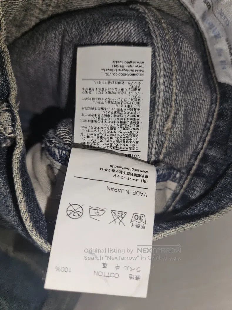 Neighborhood Neighborhood size M Jeans Size US 27 - 7 Thumbnail