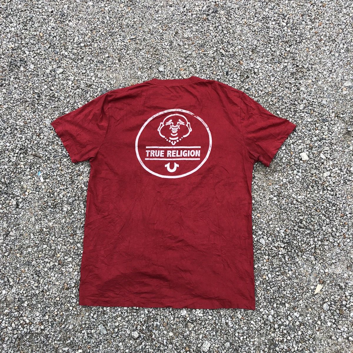 True Religion Vintage True Religion T Shirt Size US L / EU 52-54 / 3 - 2 Thumbnail