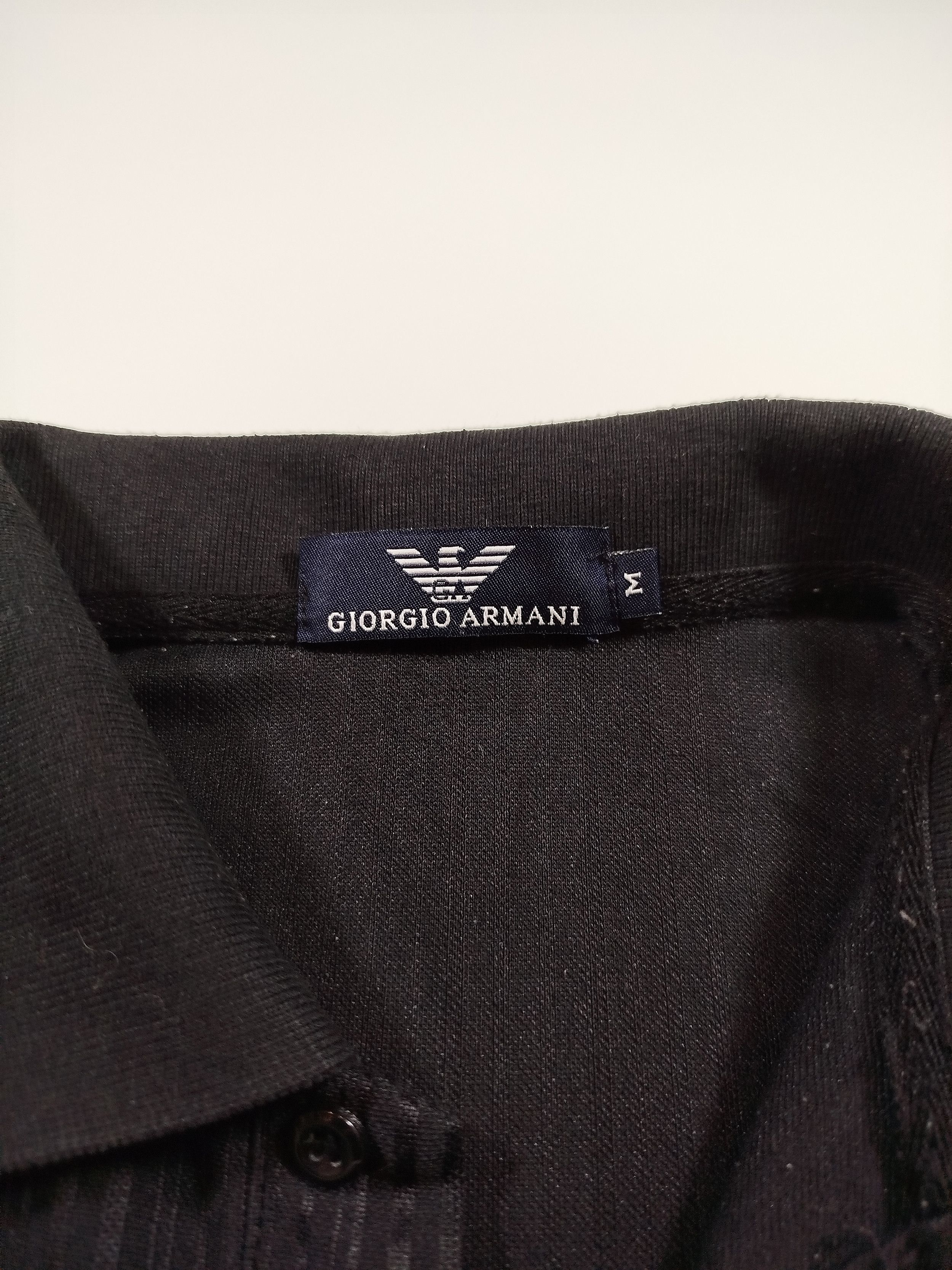 Giorgio Armani Giorgio Armani Bootleg 90s polo Size US M / EU 48-50 / 2 - 4 Thumbnail
