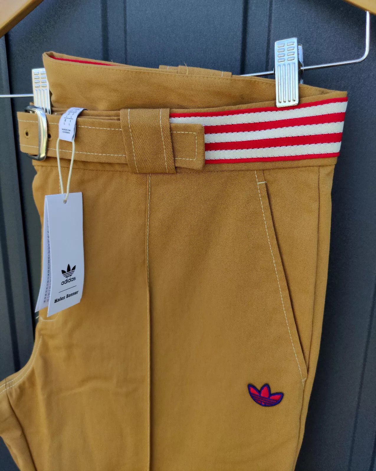 Adidas × Wales Bonner Wales Bonner Adidas Chino Pants Mesa HG6268 M SIZE Size US 32 / EU 48 - 3 Thumbnail