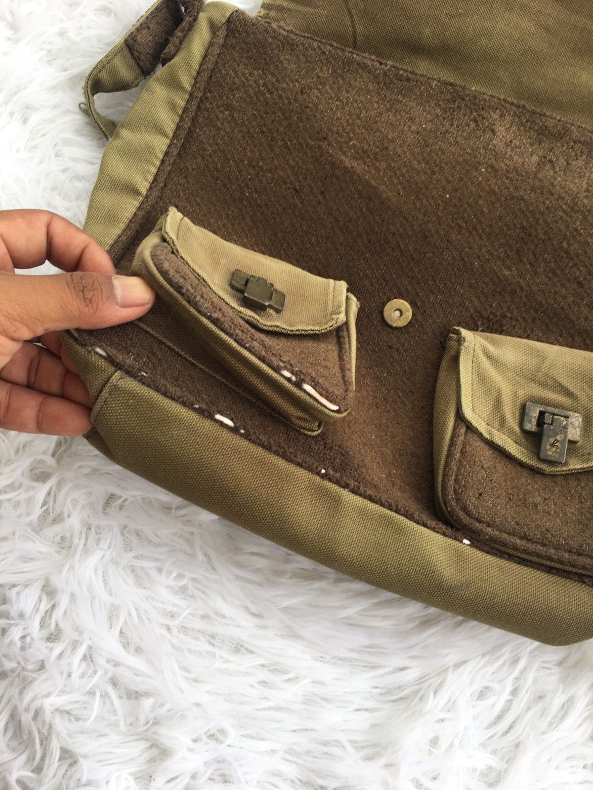 agnes b. Rare Vintage Agnes B. Sling Bag Size ONE SIZE - 13 Thumbnail