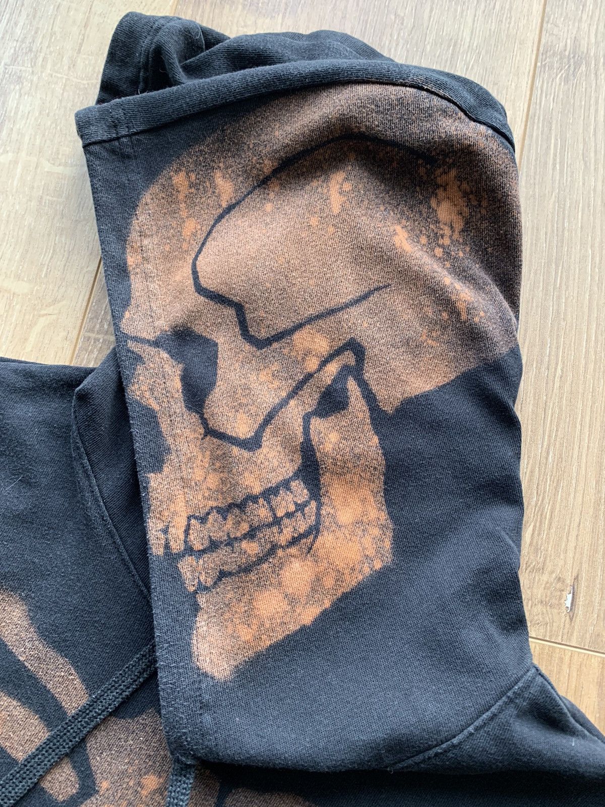 Nike Vintage Nike Skeleton big logo hoodie Size US M / EU 48-50 / 2 - 8 Thumbnail