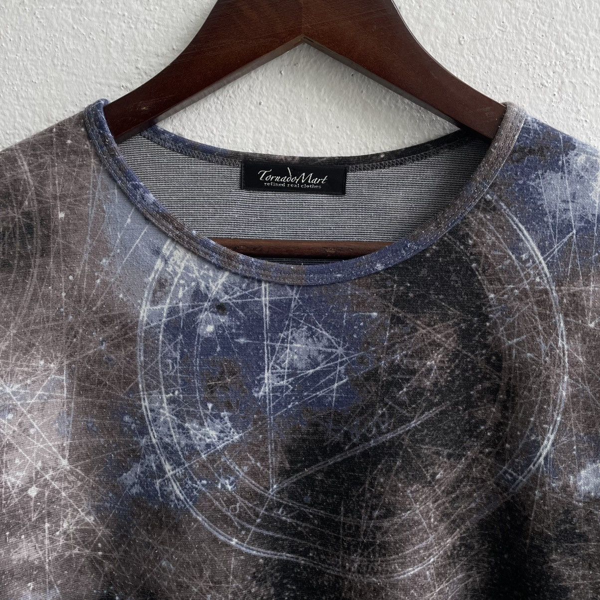 Tornado Mart Vintage Tornado Mart "Galaxy Pattern" Longsleeve Shirts Size US S / EU 44-46 / 1 - 3 Thumbnail