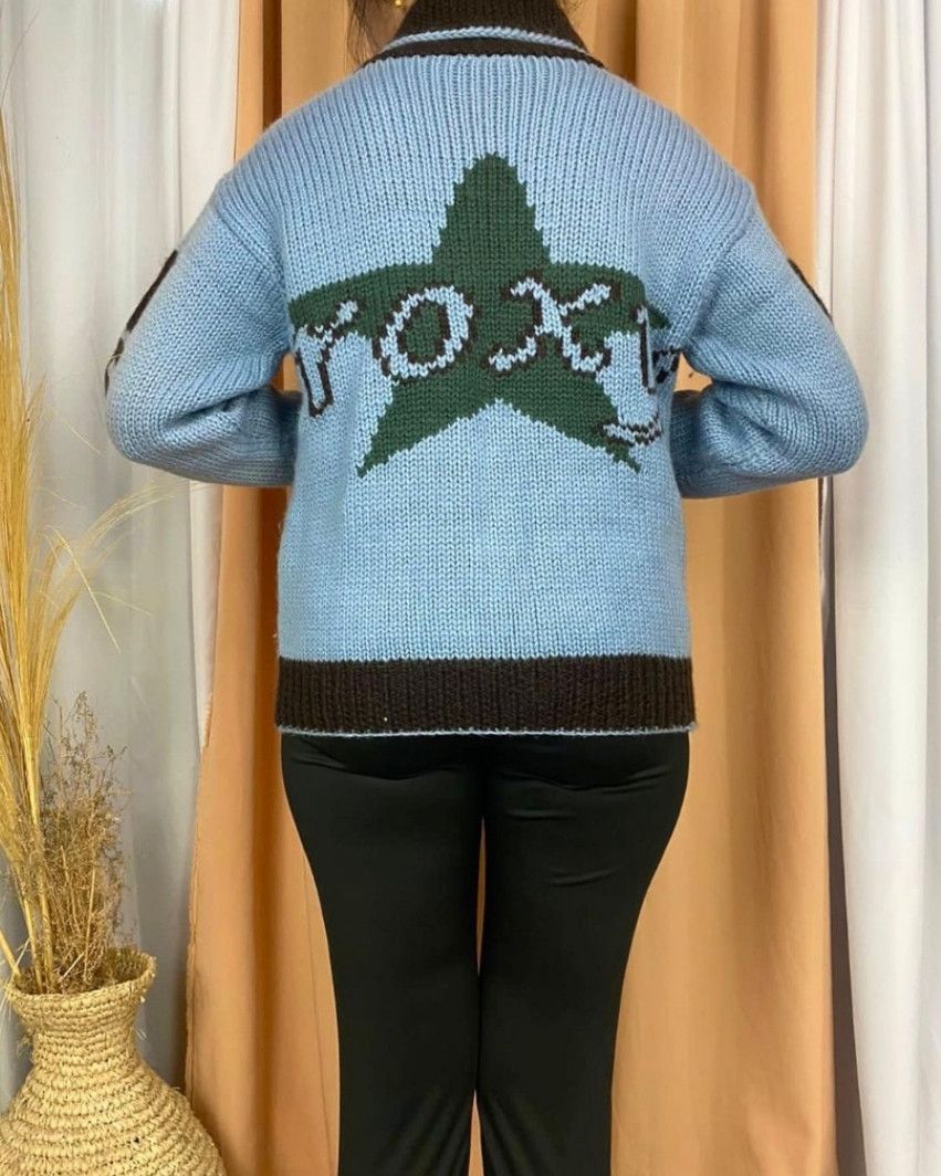 Vintage Roxy Girls Zipper Knit