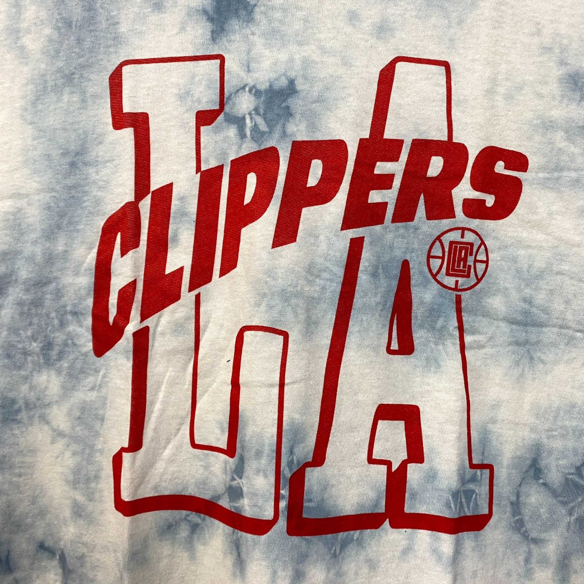 Junk Food NBA LA Clippers Tie Dye Streetwear Tshirt size XL Size US XL / EU 56 / 4 - 2 Thumbnail