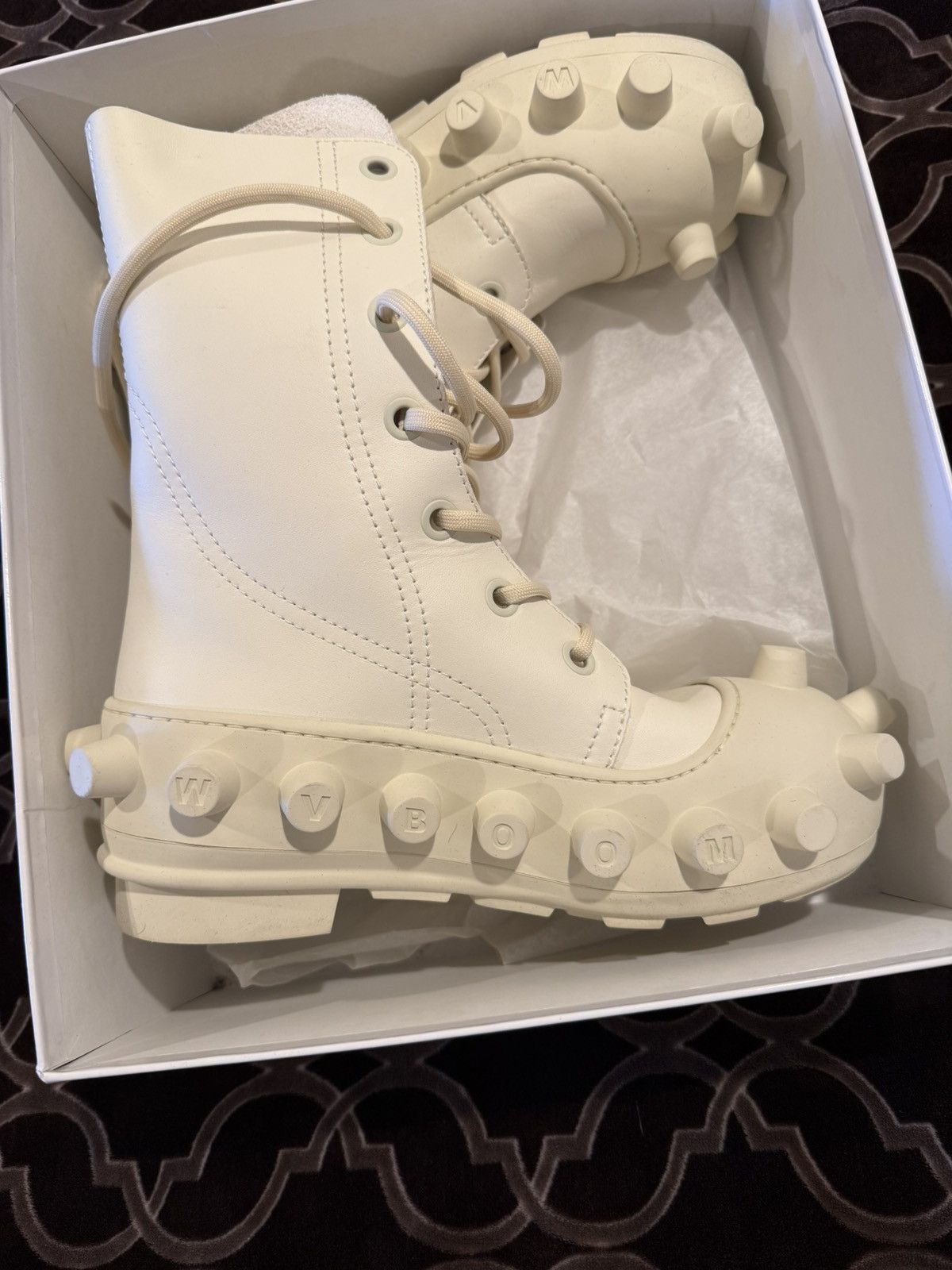 Walter Van Beirendonck Boom Boots Size US 12 / EU 45 - 4 Thumbnail