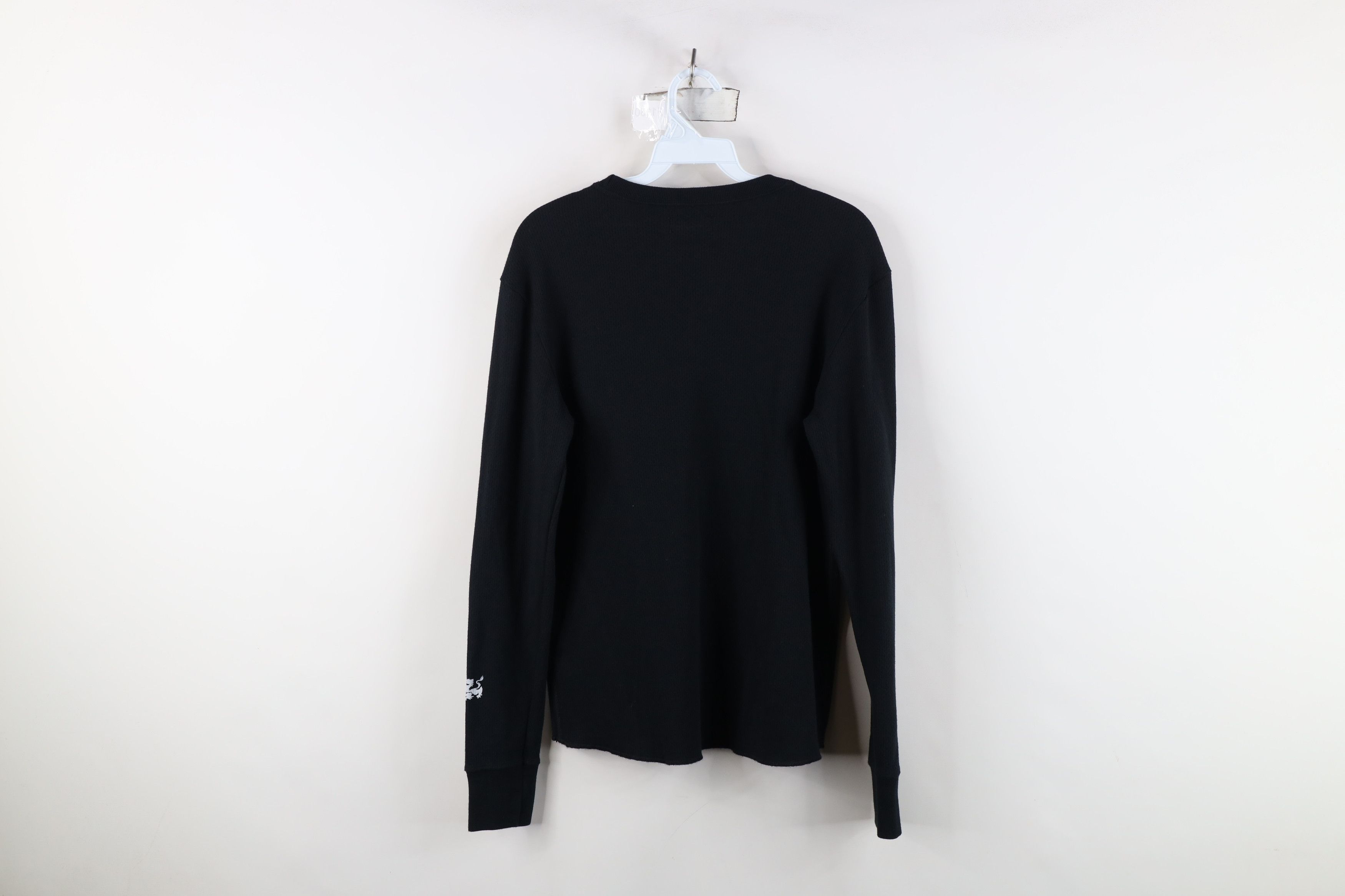 Hurley Vintage Hurley Surfing Waffle Knit Long Sleeve T-Shirt Size US M / EU 48-50 / 2 - 11 Thumbnail