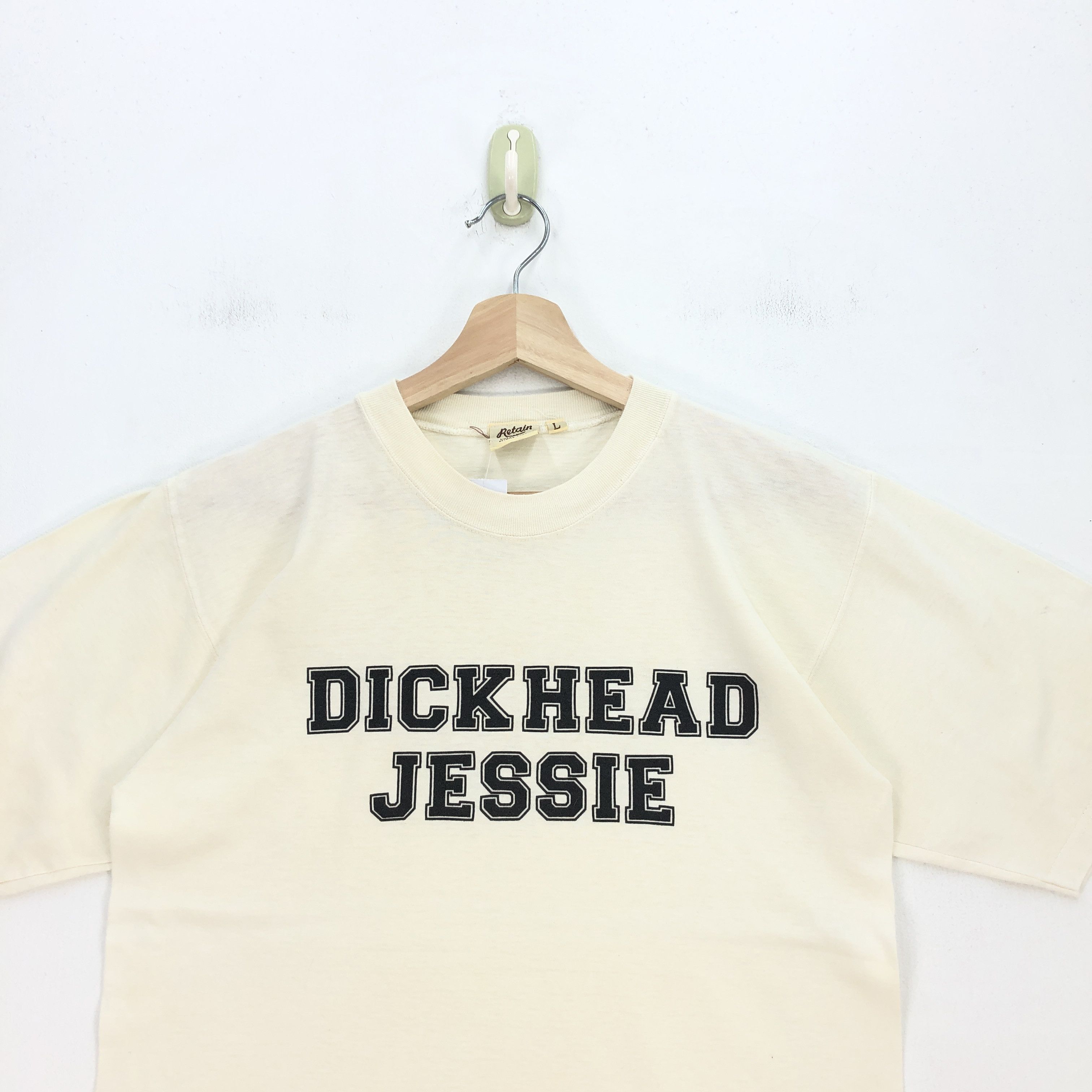 Japanese Brand Vintage Dick Head Jassie T Shirt Octopus Army Tees Size US S / EU 44-46 / 1 - 2 Thumbnail