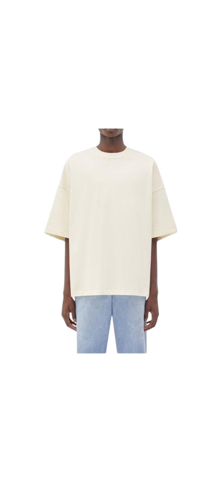 Bottega Veneta BOTTEGA VENETA JERSEY OVERSIZED T-• SHIRT Size US M / EU 48-50 / 2 - 1 Thumbnail