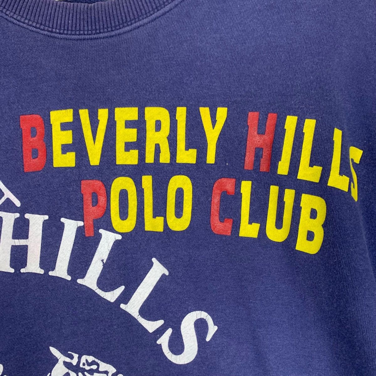 Beverly Hills Polo Club Beverly Hills Polo Club Big Logo Sweatshirts #0617-C29 Size US M / EU 48-50 / 2 - 5 Thumbnail