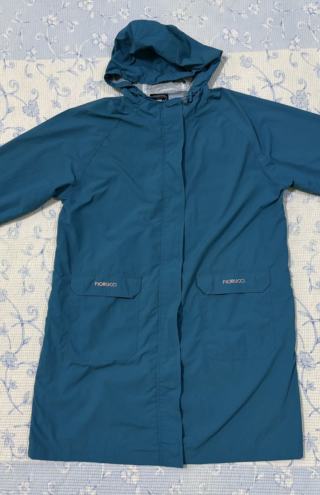 Fiorucci Fiorucci Parka Light Hoodie Jacket Size US L / EU 52-54 / 3 - 4 Thumbnail