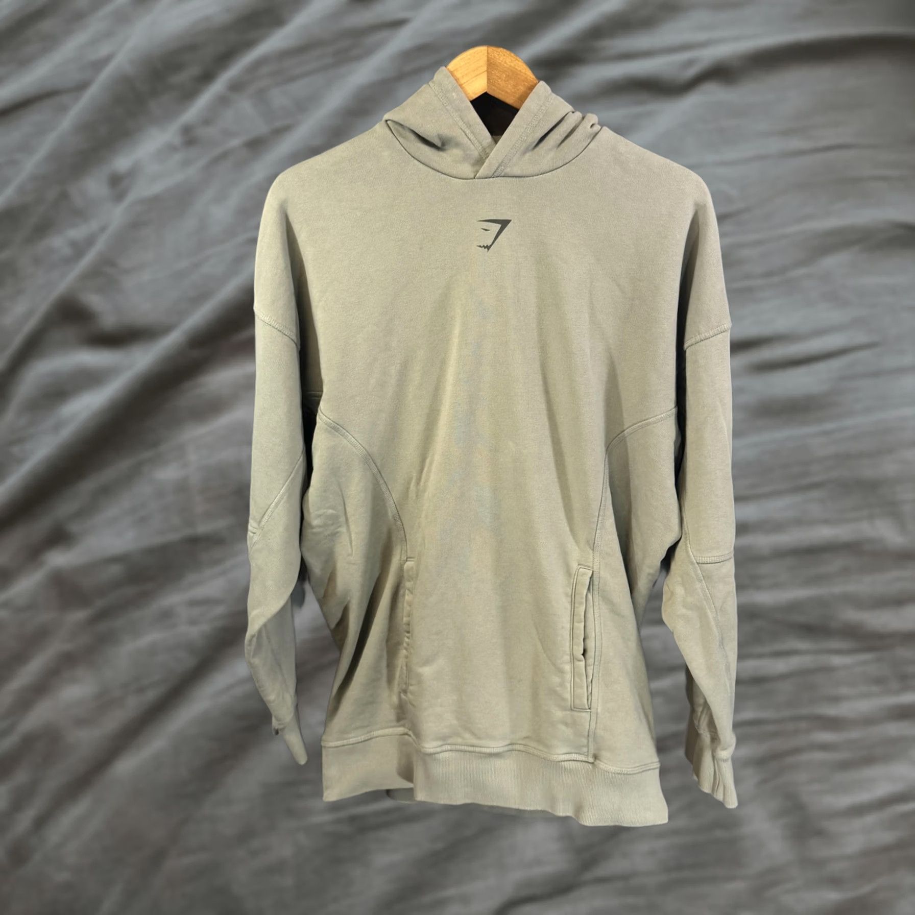 Gymshark GYMSHARK Hoodie Mens Small Gray Lifting Club Pullover Athletic Sweatshirt Logo Size US S / EU 44-46 / 1 - 1 Thumbnail