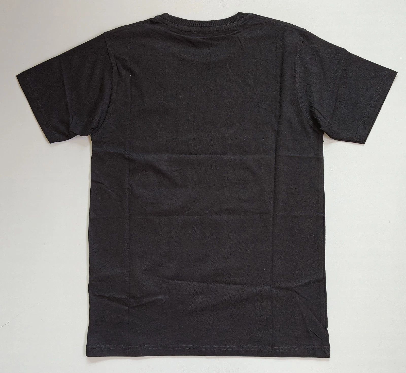 Diesel DIESEL Black T-shirt with DSL 78 Denim print T 4168 Size US S / EU 44-46 / 1 - 9 Thumbnail