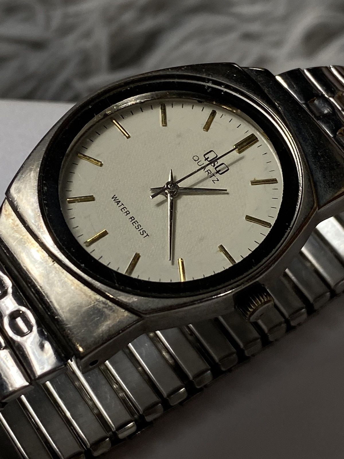 Japanese Brand × Jewelry × Vintage Timeless Elegance Q&Q Quartz Watch - Japanese Brand Size ONE SIZE - 7 Thumbnail