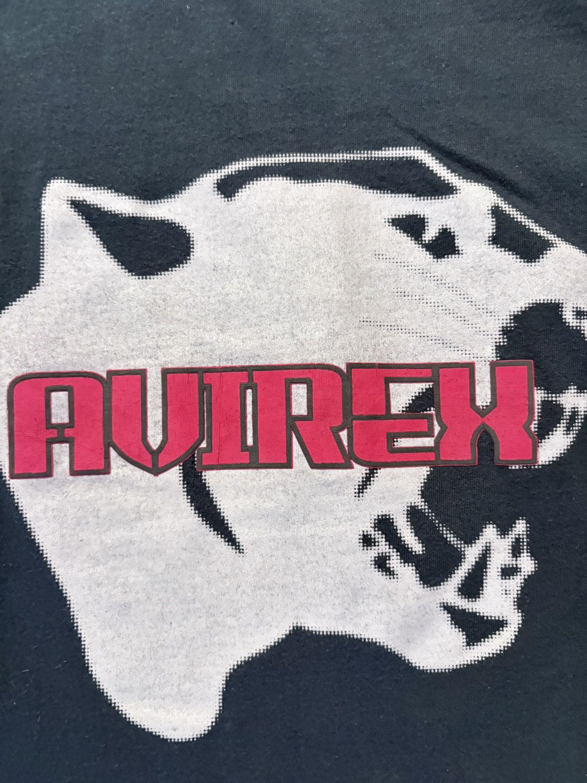 Avirex 00’s Avirex Varsity Vintage Lion Graphic L/S Shirt Size US XXL / EU 58 / 5 - 3 Thumbnail