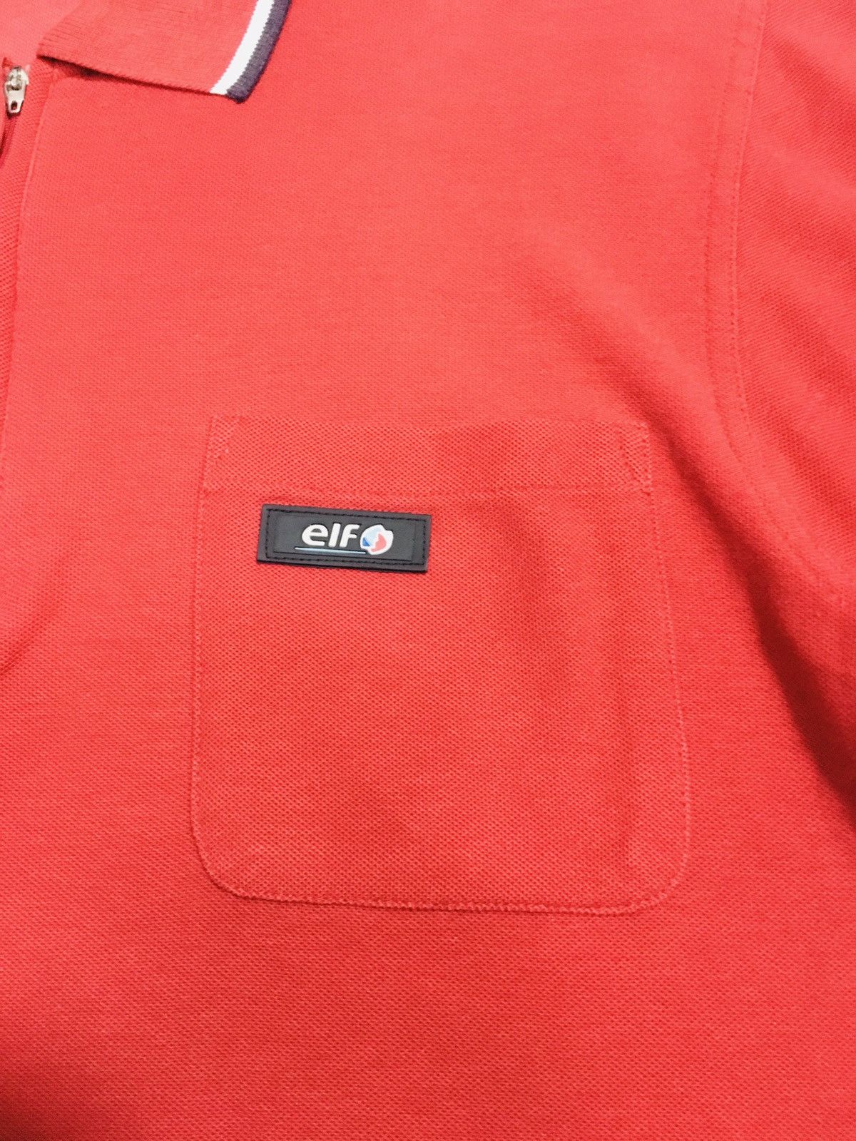 Japanese Brand ELF Half Zipper Collar Shirt (18) Size US M / EU 48-50 / 2 - 4 Thumbnail