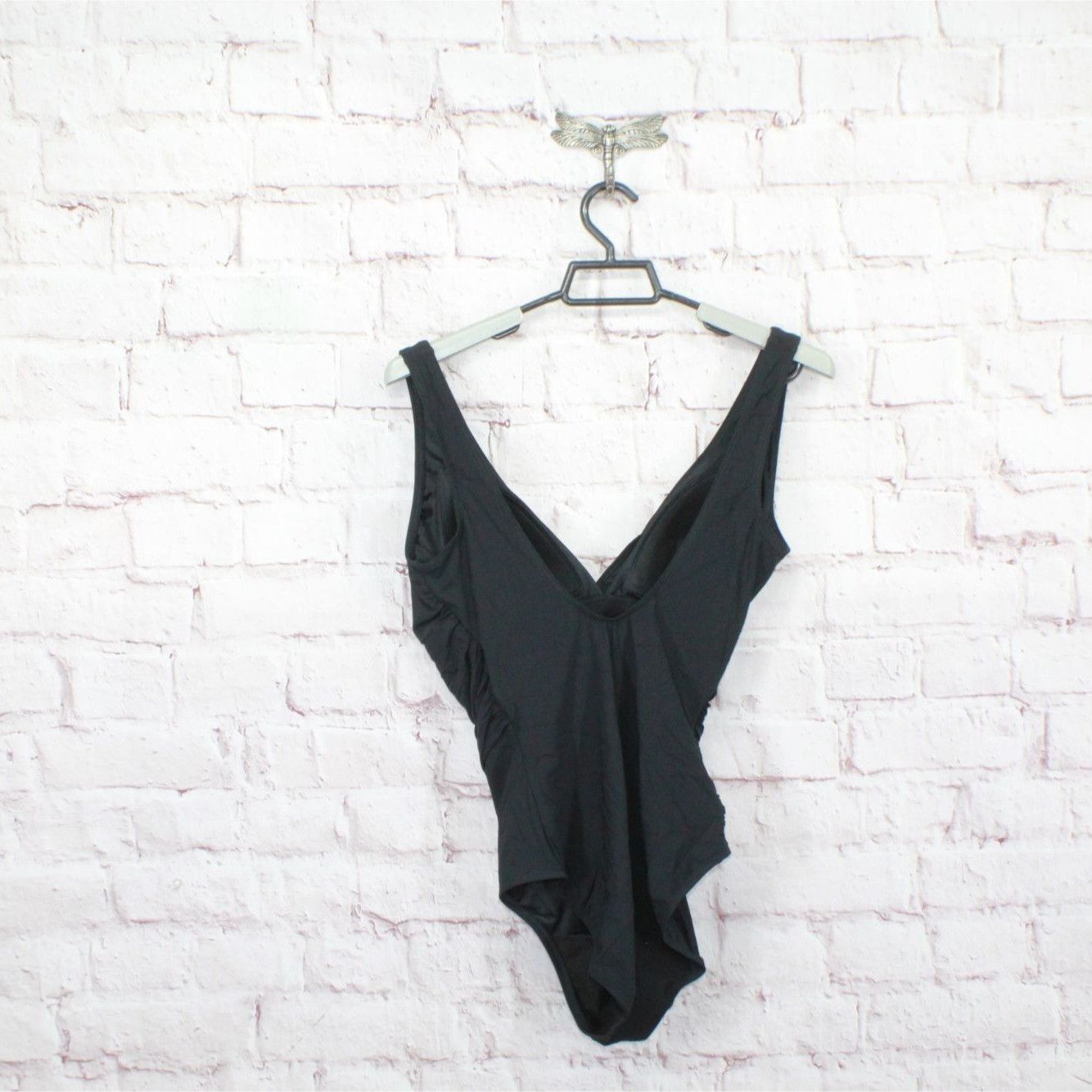 L.L. Bean LL Bean Shaping Swimwear Tanksuit Flattering Details Size M / US 6-8 / IT 42-44 - 6 Thumbnail