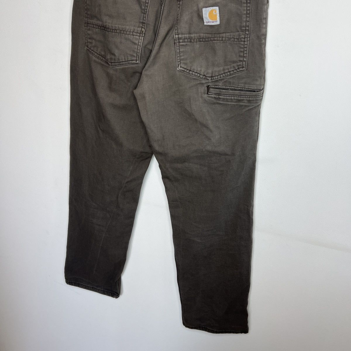 Carhartt Vintage Moss Green Brown Carhartt 32x30 Size US 32 / EU 48 - 6 Thumbnail