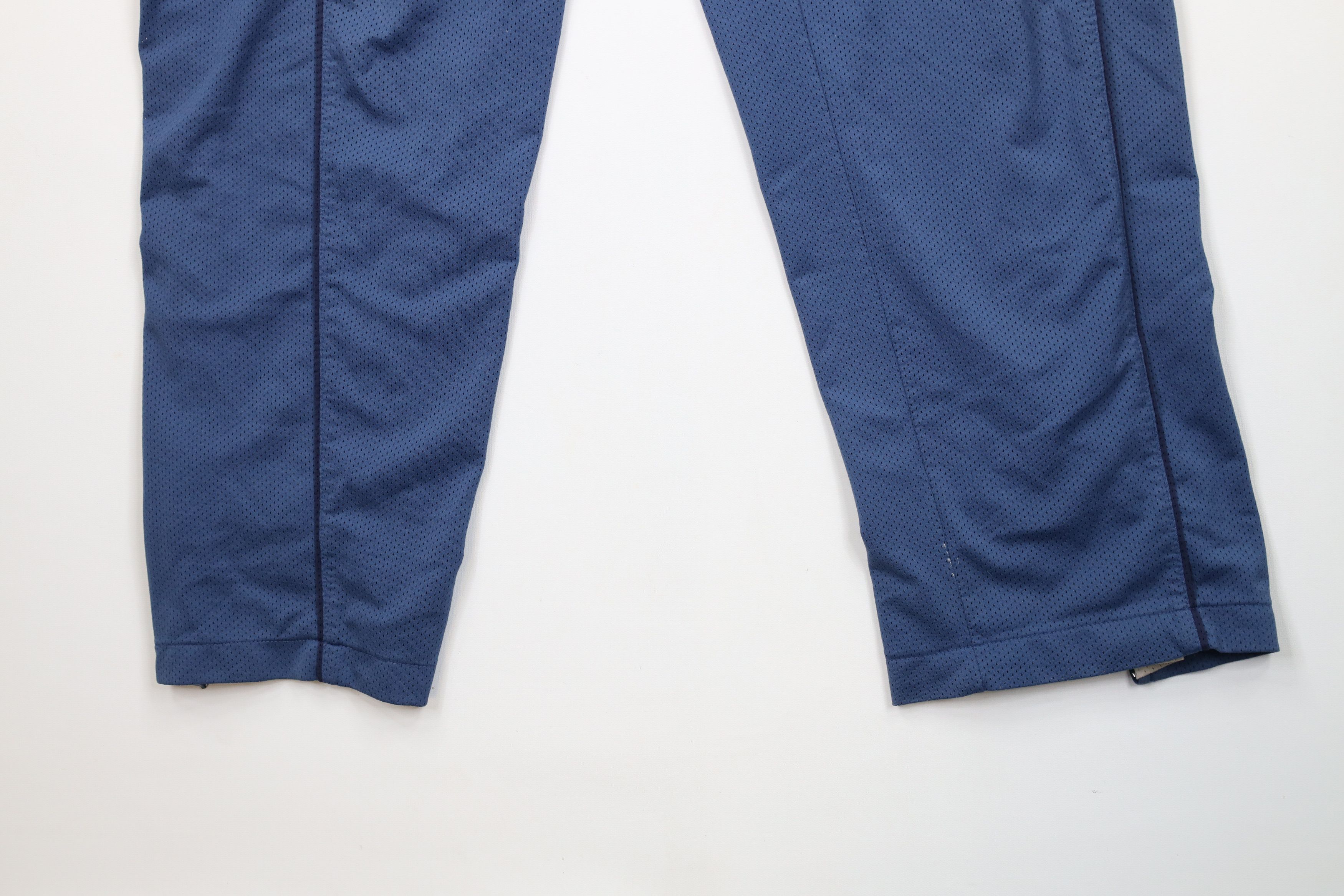 Champion × Vintage Vintage 90s Champion Mesh Wide Leg Cargo Sweatpants Blue Size US 34 / EU 50 - 2 Thumbnail