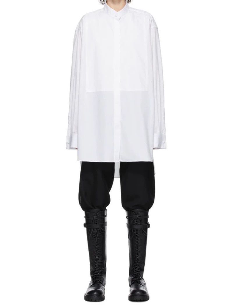 Ann Demeulemeester Ann Demeulemeester White Long Shirt Size US XS / EU 42 / 0 - 1 Thumbnail