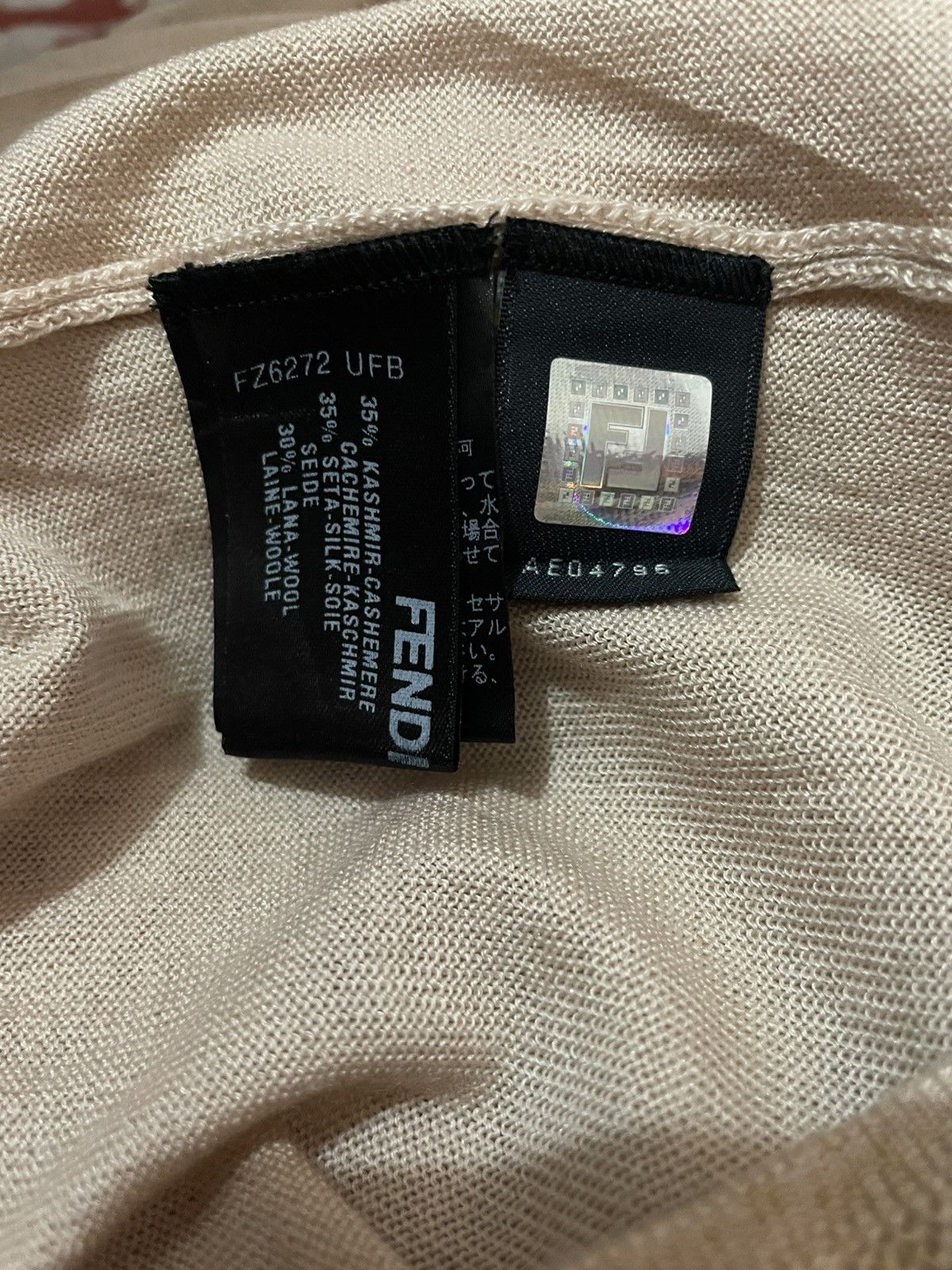 Fendi FENDI CASHMERE CARDIGANS Size M / US 6-8 / IT 42-44 - 10 Thumbnail