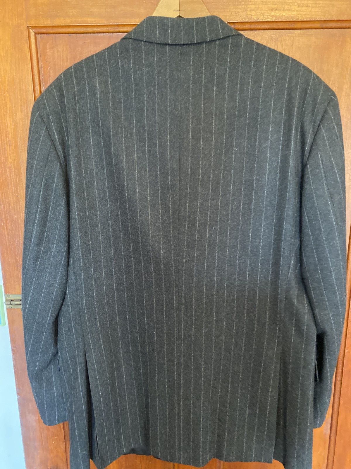 Other Vintage Wool & Cashmere Suit Size 54R - 2 Thumbnail