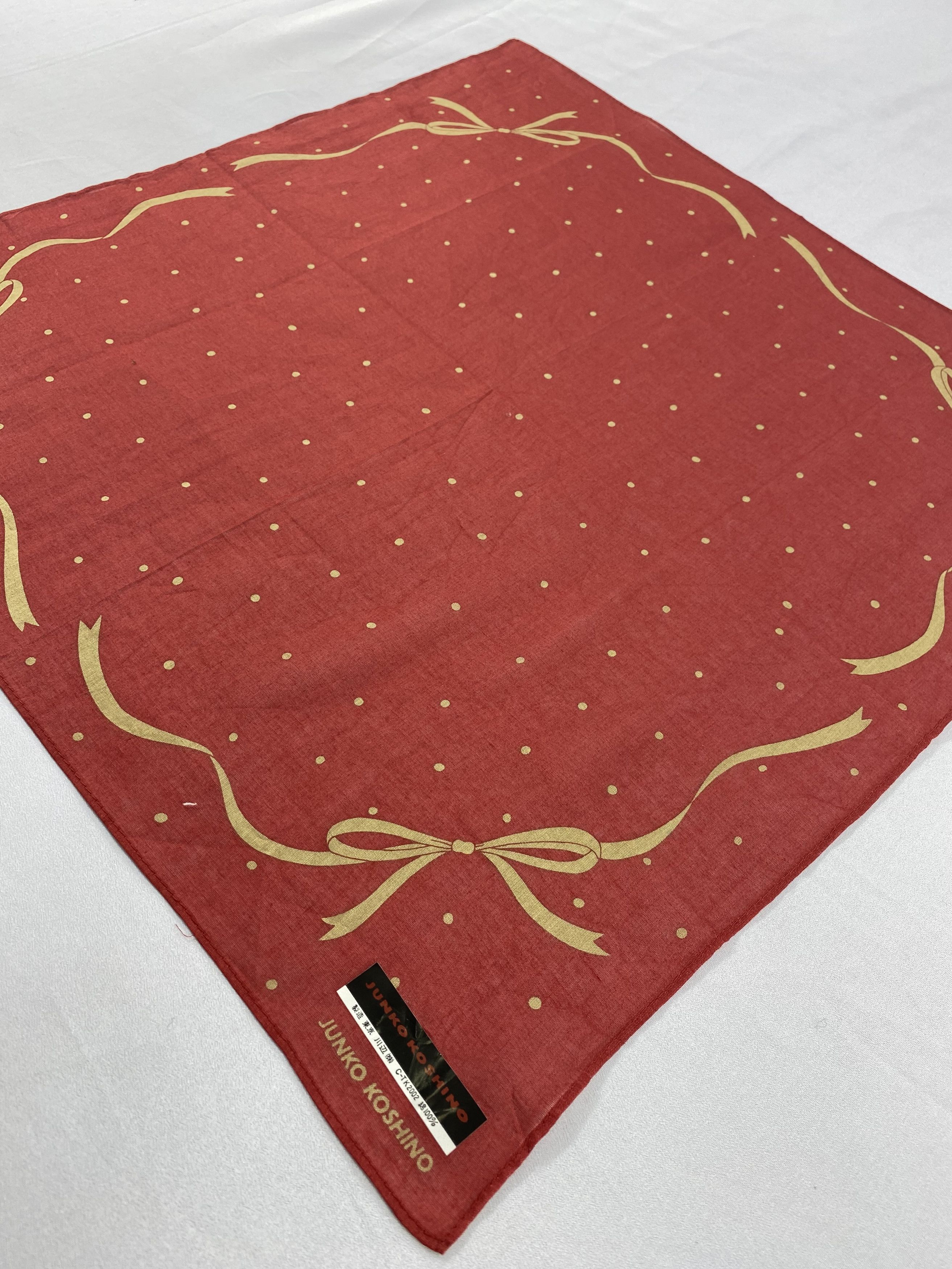 Mr. Junko Junko Koshino Handkerchief / Bandana / Neckerchief Size ONE SIZE - 4 Thumbnail
