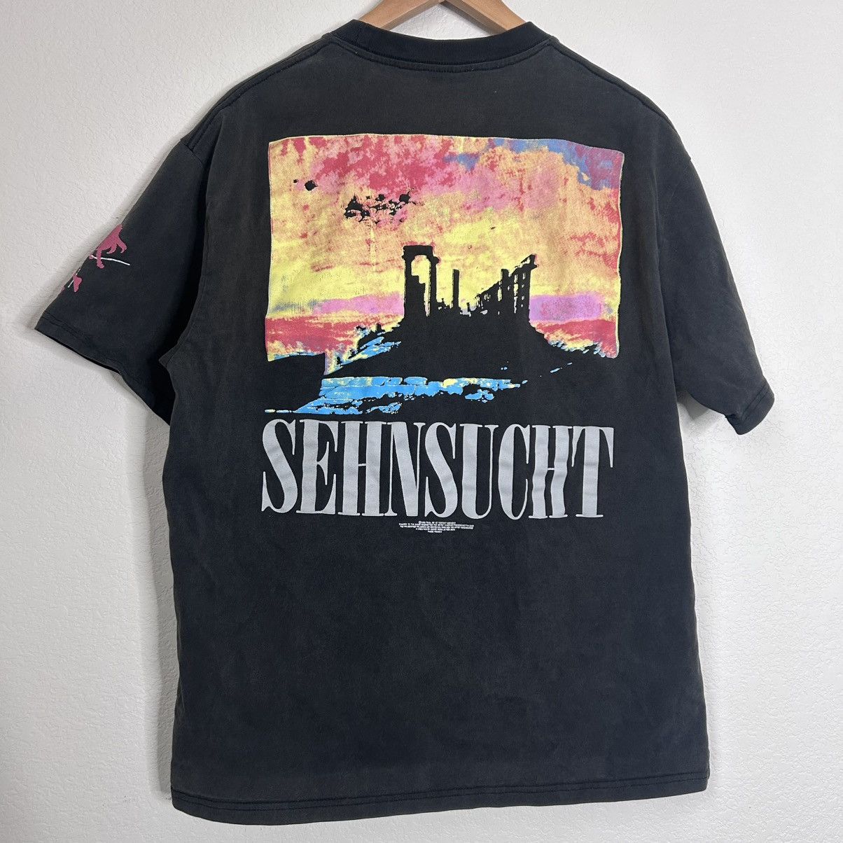 Anime × Vintage Neon Genesis Evangelion Anime limited tee tshirt Size US L / EU 52-54 / 3 - 2 Thumbnail