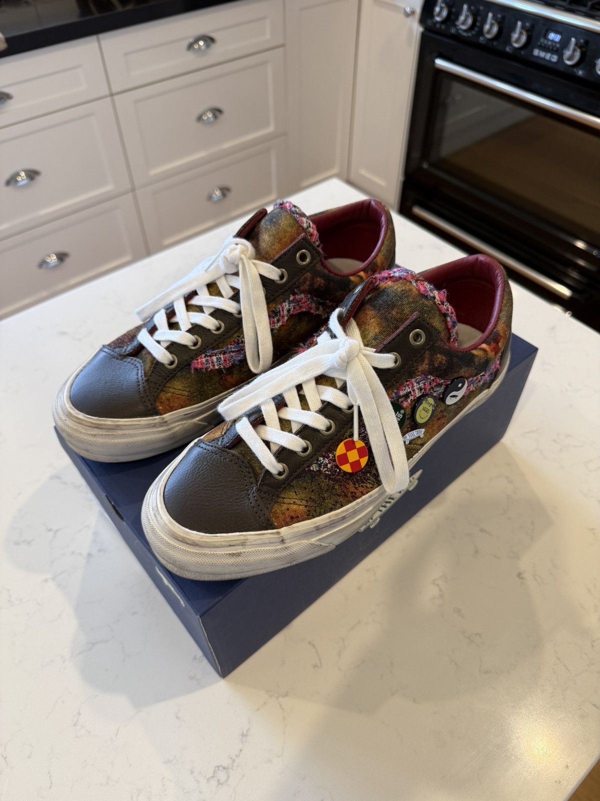 Vans Old Skool 36 LX Souvenir Warm Brown