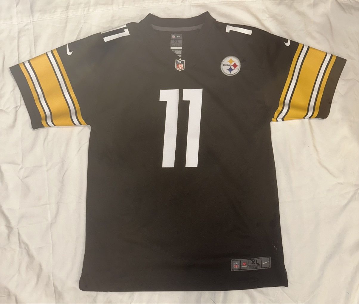 Nike NIKE PITT STEELERS On Field Chase Claypool #11 Jersey Sz.XL Size US XL / EU 56 / 4 - 1 Thumbnail