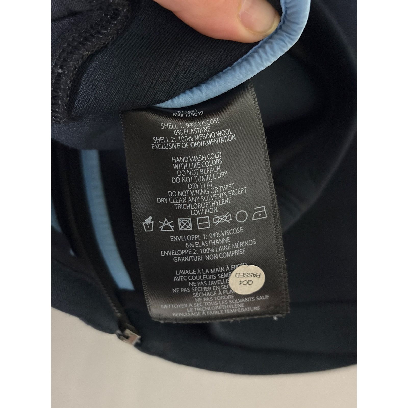 Aether Apparel Aether Apparel Zone zip up wool retro technical ski jacket Size S / US 4 / IT 40 - 7 Thumbnail