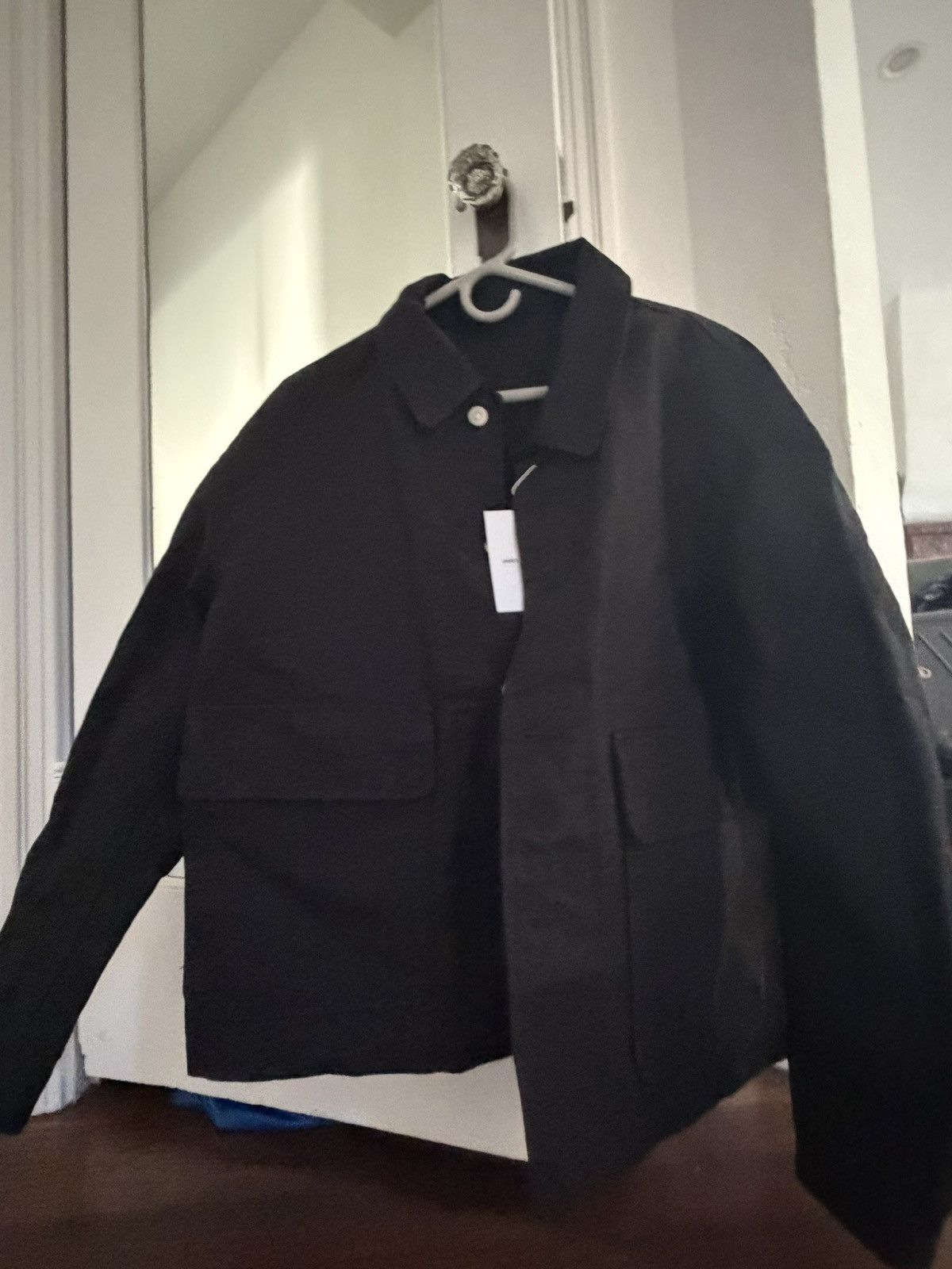 James Coward Black Replica Cotton Washi Duck sz4 Size US L / EU 52-54 / 3 - 3 Thumbnail