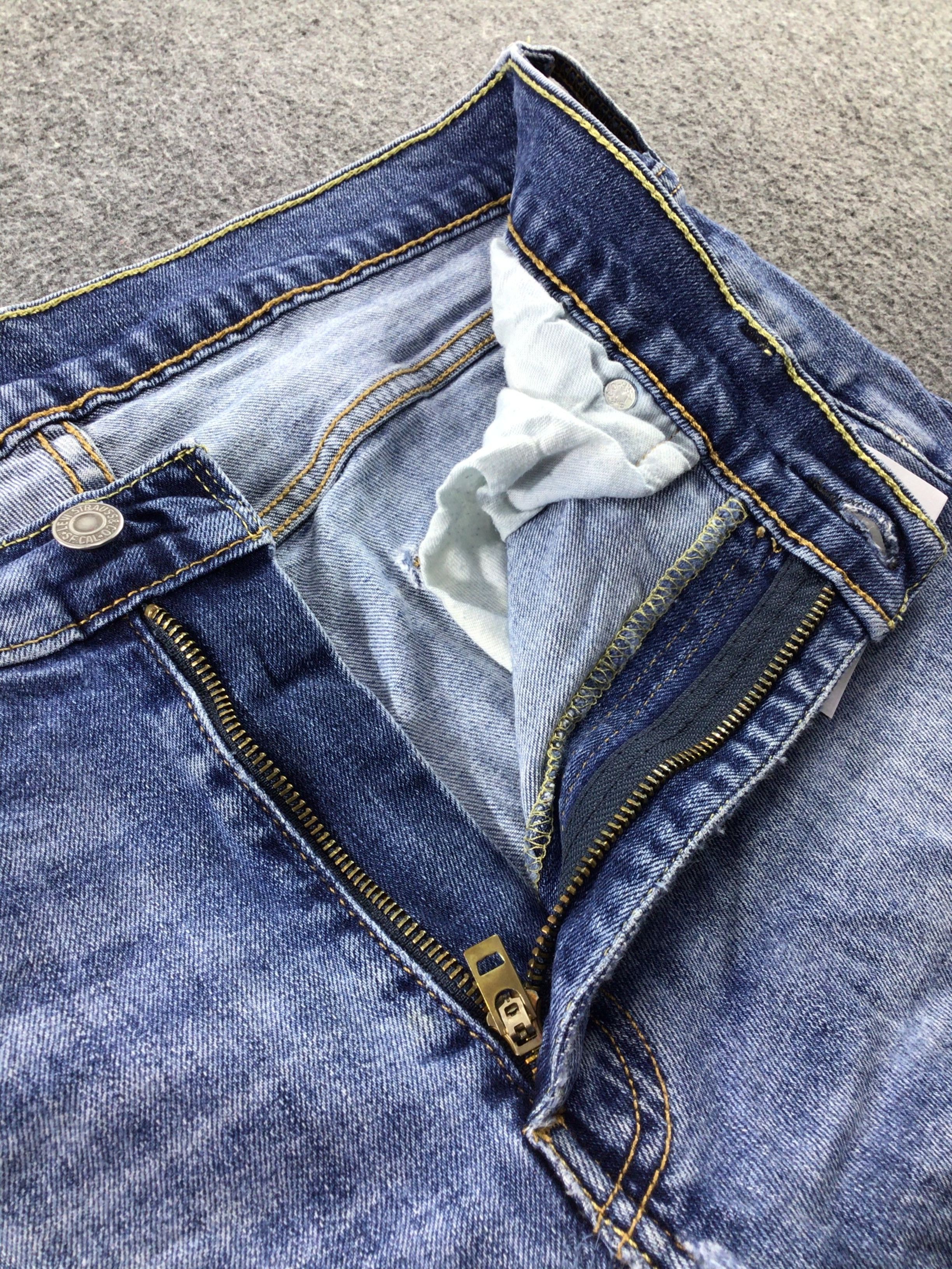 Levi's × Vintage Vintage Levis 513 Jeans-JM276 Size US 33 - 8 Thumbnail