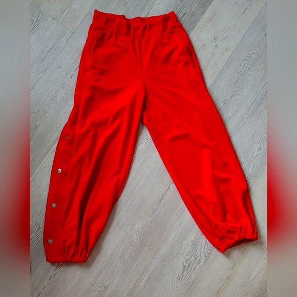 Cheap Monday Beautiful Cheap Monday Bright Red Trousers Size 26" / US 2 / IT 38 - 1 Thumbnail