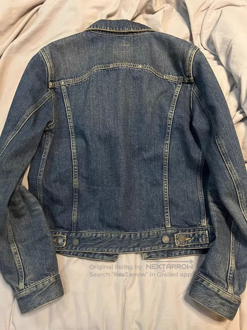 Saint Laurent Paris Saint Laurent Paris Denim Jacket i Size US S / EU 44-46 / 1 - 4 Thumbnail
