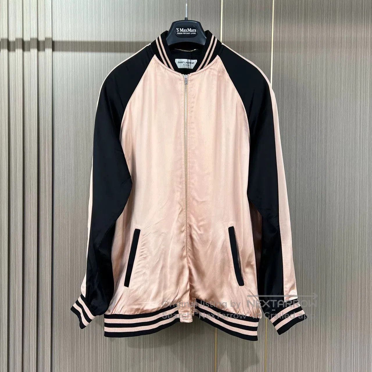 Saint Laurent Paris saint laurent black and pink color. Size XS / US 0-2 / IT 36-38 - 1 Thumbnail