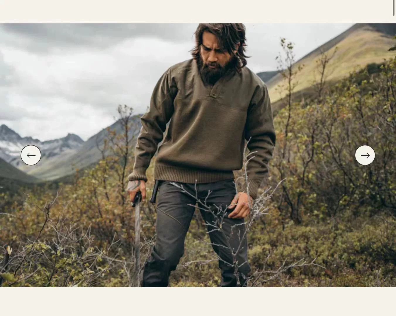 Filson Filson Waxed Sweater in Size M Size US M / EU 48-50 / 2 - 1 Thumbnail