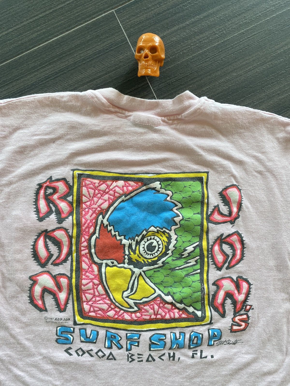 Ron Jon Surf Shop × Vintage 80s ron jon surf shop parrot art shirt L Size US L / EU 52-54 / 3 - 2 Thumbnail
