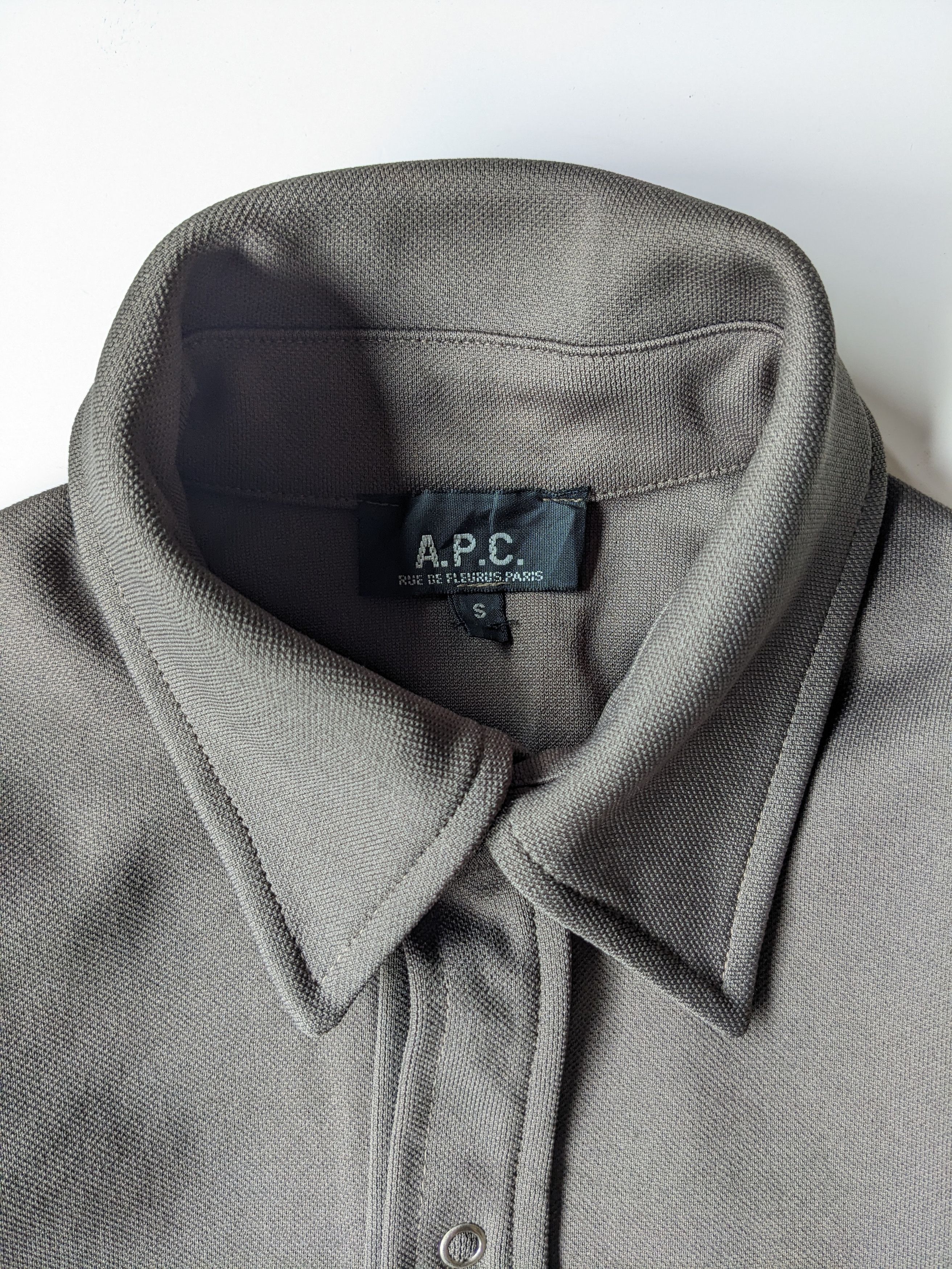 A.P.C. × Japanese Brand A.P.C plain button up shirt Size US S / EU 44-46 / 1 - 3 Thumbnail