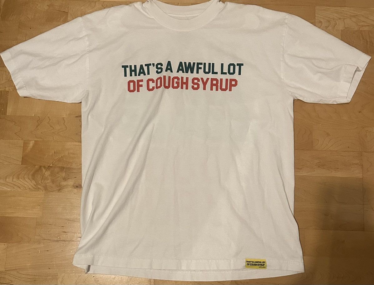Awful Lot of Cough Syrup Awful Lotta Cough Syrup Cinco De Mayo T Shirt Size US L / EU 52-54 / 3 - 1 Thumbnail