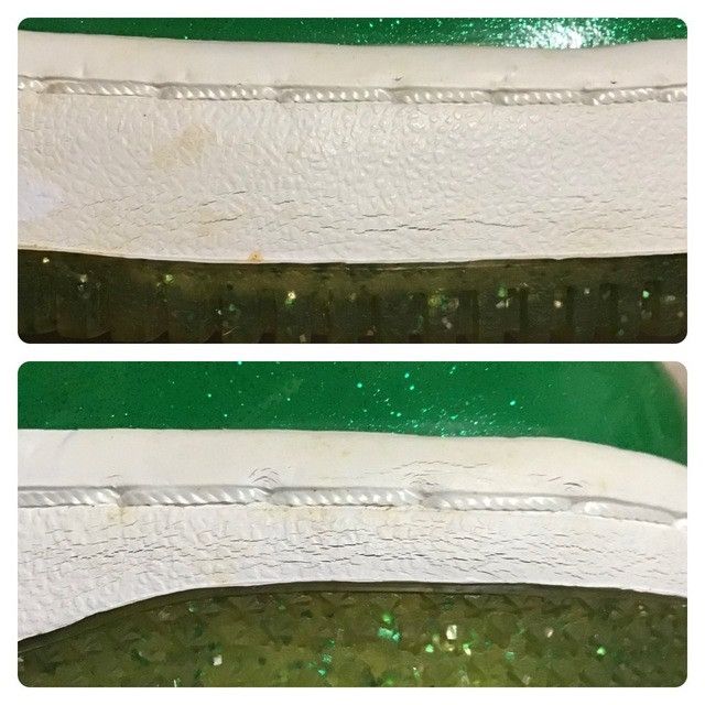 Bape × Nigo Glitter BAPE STA sneakers a bathing ape shoes NIGO Size US 8.5 / EU 41-42 - 8 Thumbnail