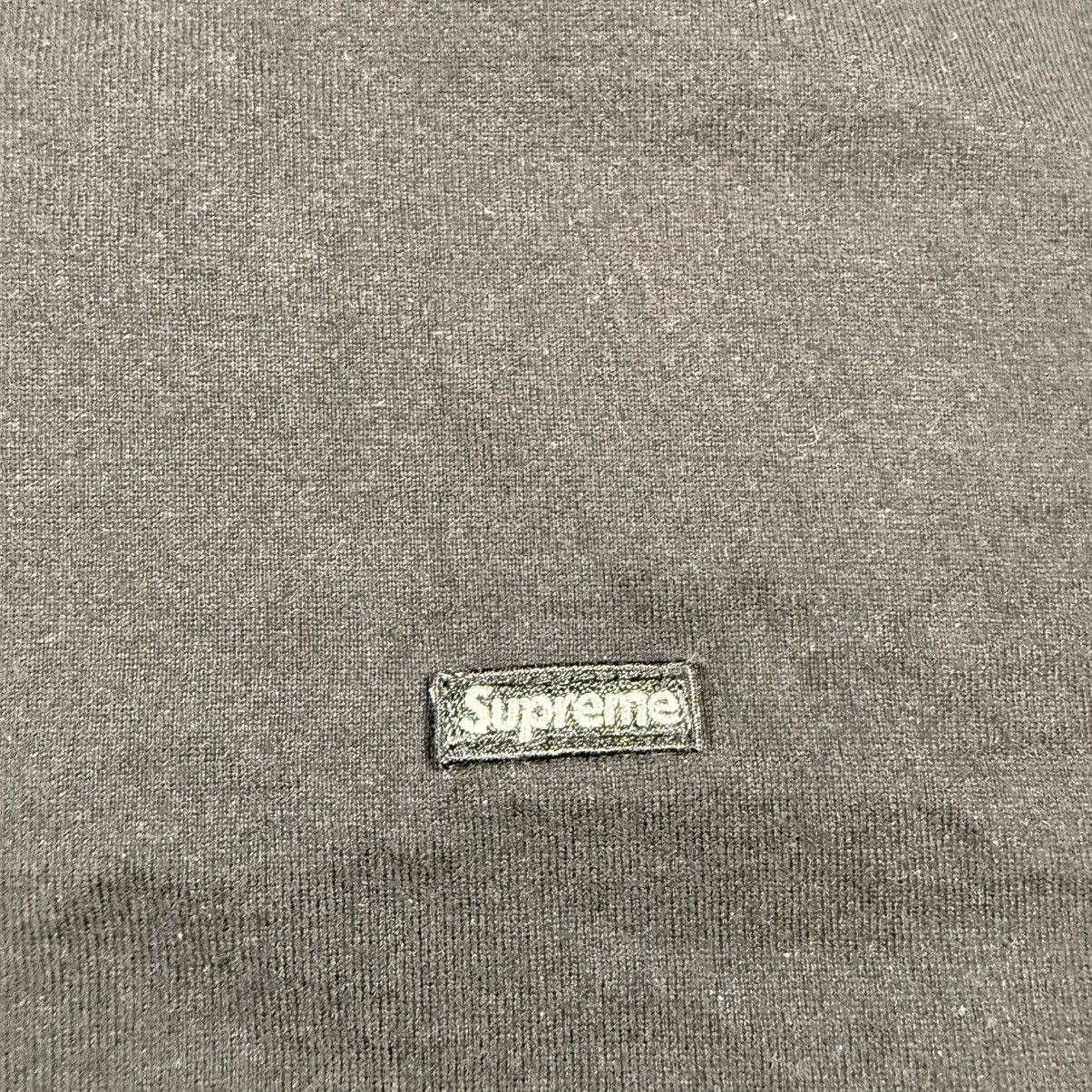 Supreme Supreme Small Box Long Sleeve Tee 'Black' Size Medium Size US M / EU 48-50 / 2 - 3 Thumbnail
