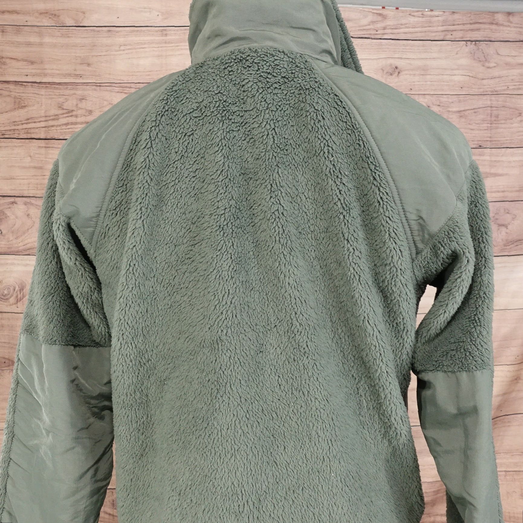 Vintage VINTAGE Military Fleece Jacket Full Zip Unisex Adults Small Green Winter Cold Weather Size US S / EU 44-46 / 1 - 5 Thumbnail